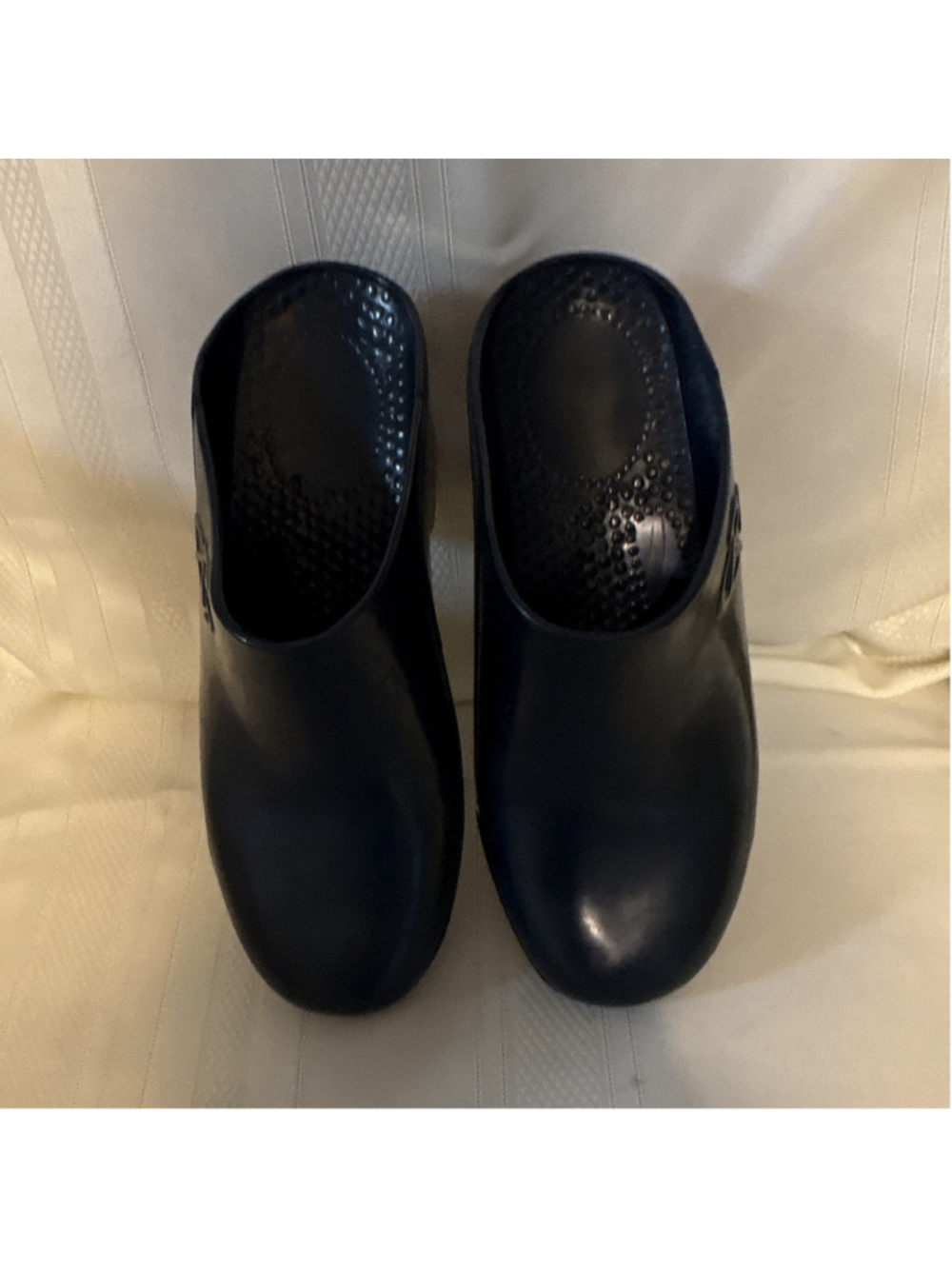 Rockers Women’s Black Slip-On Garden Clogs Shoes, Clog Style, US Size 7